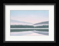 Lakeside Morning Fine Art Print