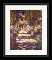 Jardin a Giverny Fine Art Print