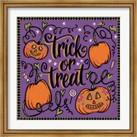 Halloween Expressions II Fine Art Print