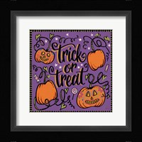 Halloween Expressions II Framed Print