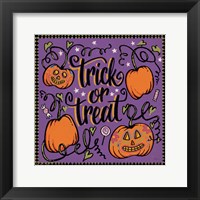 Halloween Expressions II Framed Print