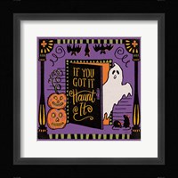 Halloween Expressions V Framed Print