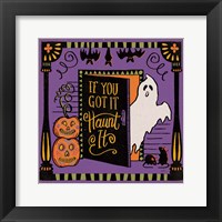 Halloween Expressions V Framed Print