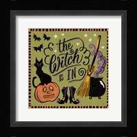 Halloween Expressions IV Framed Print