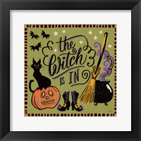 Halloween Expressions IV Framed Print