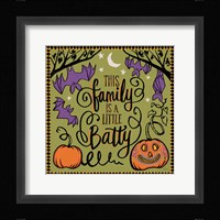 Halloween Expressions III Framed Print