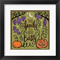 Halloween Expressions III Framed Print