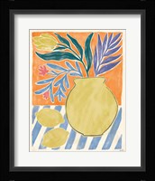 Cyprus Still Life IV Framed Print