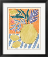 Cyprus Still Life IV Framed Print