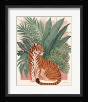 Majestic Cats II No Woman Fine Art Print