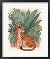 Majestic Cats II No Woman Framed Print