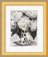 Beach House Bouquet Neutral Fine Art Print