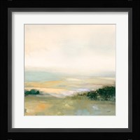 Dark Glowing Valley Neutral Fine Art Print