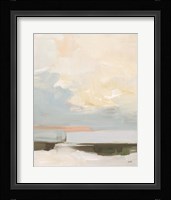 Where Land Meets Sky Warm Fine Art Print