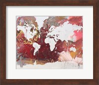 Earthen Map of the World Fine Art Print