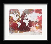 Earthen Map of the World Fine Art Print
