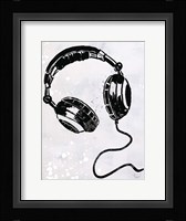 Turn it Up IX Framed Print