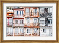 Porto Houses Fine Art Print