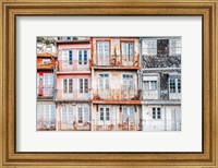 Porto Houses Fine Art Print