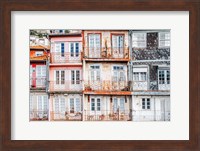 Porto Houses Fine Art Print