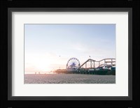 Santa Monica Pier Fine Art Print