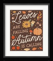 Harvest Wishes IV Framed Print