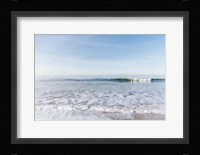 Santa Monica Beach III Framed Print