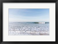 Santa Monica Beach III Framed Print