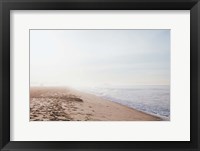 Santa Monica Beach II Framed Print