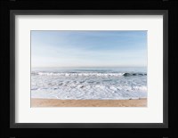 Santa Monica Beach I Framed Print