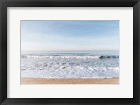 Santa Monica Beach I Framed Print