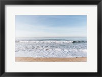Santa Monica Beach I Framed Print