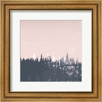 Evening Forest I Fine Art Print
