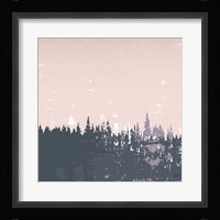 Evening Forest I Fine Art Print