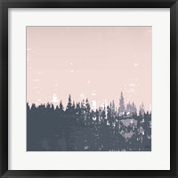 Evening Forest I Fine Art Print