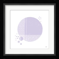 Tribeca I Purple Fine Art Print