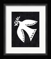 Christmas Whimsy Dove Fine Art Print