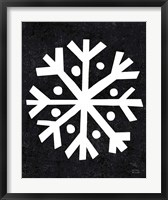 Christmas Whimsy Snowflake Fine Art Print