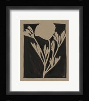 Joyful Spring II Travertine Framed Print