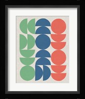 Make it Mod I Bright Framed Print