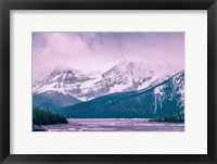 Mood Storms Framed Print