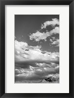 Long Way to Ride BW Fine Art Print