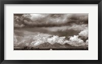 New Mexico Mountains Framed Print