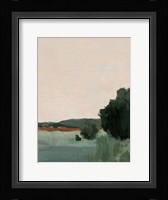 Skylight I Flipped Green Fine Art Print