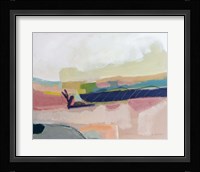 Fortunate Isles Pink Blue Fine Art Print