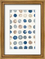 Spot of Rain Vallarta Blue Crop Fine Art Print