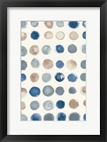 Spot of Rain Vallarta Blue Crop Fine Art Print