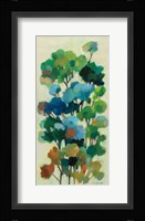 Green Branches II Framed Print