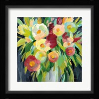 Spring Flowers in a Vase II Fine Art Print