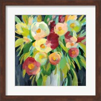 Spring Flowers in a Vase II Fine Art Print